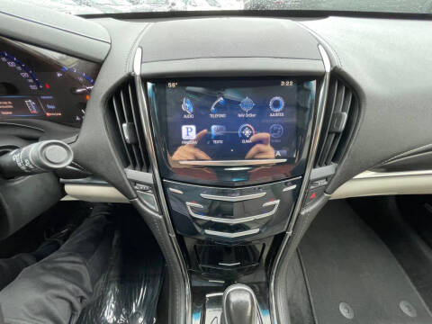 2015 Cadillac ATS 2.5L