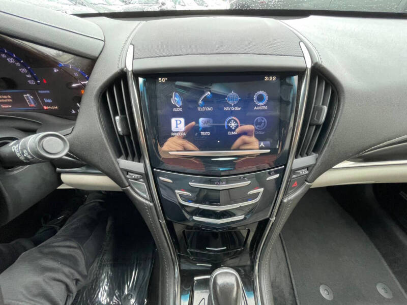 2015 Cadillac ATS 2.5L