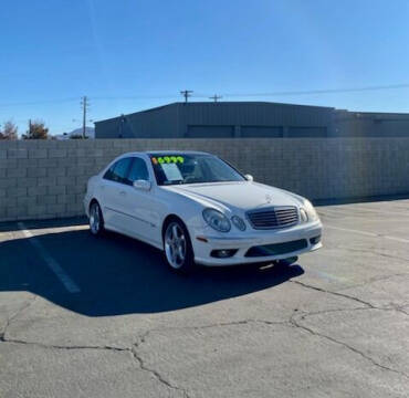 2006 Mercedes-Benz E-Class for sale at Cars Landing Inc. in Colton CA