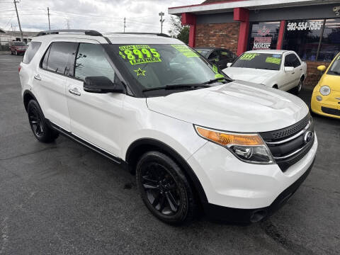 2013 Ford Explorer XLT