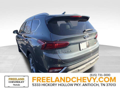 2019 Hyundai Santa Fe Ultimate 2.4L