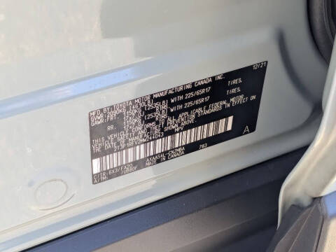 2021 Toyota RAV4 XLE