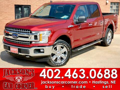 2019 Ford F-150 for sale at Jacksons Car Corner Inc in Hastings NE