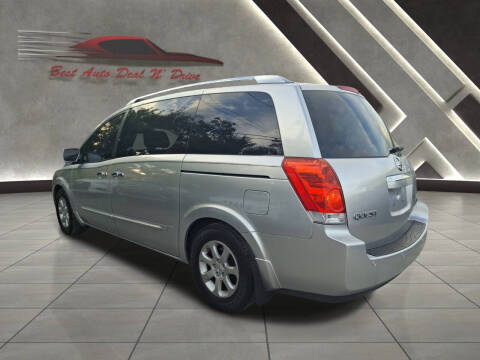 2009 Nissan Quest 3.5 S