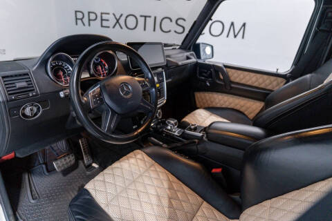 2013 Mercedes-Benz G-Class G 63 AMG