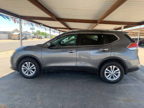 2015 Nissan Rogue for sale at Kann Enterprises Inc. in Lovington NM