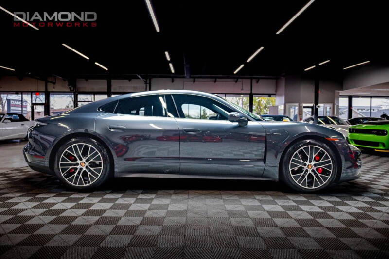 2021 Porsche Taycan 4S
