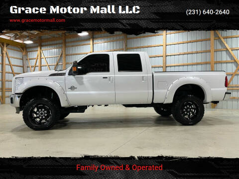 2016 Ford F-250 Super Duty for sale at Grace Motor Mall LLC in Traverse City MI