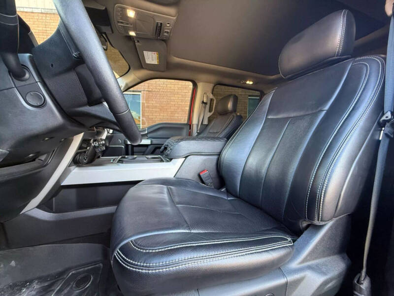 Used 2020 Ford F-250 Super Duty Lariat with VIN 1FT7W2BT4LEC17414 for sale in Natchez, MS