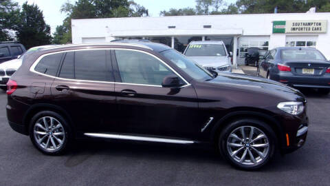 2018 BMW X3 xDrive30i