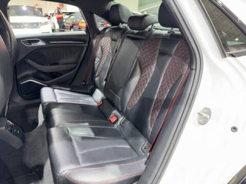 2018 Audi RS 3 2.5T quattro