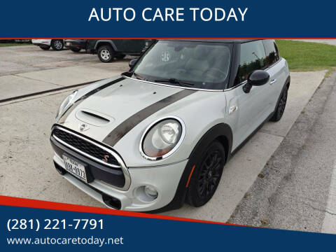 2014 MINI Hardtop for sale at AUTO CARE TODAY in Spring TX