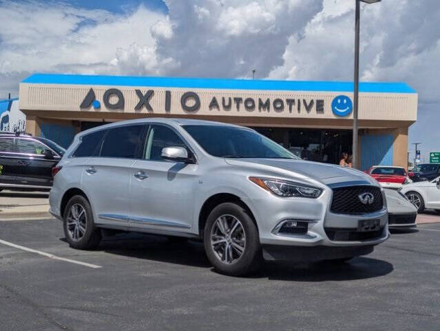 2019 INFINITI QX60 for sale at Axio Auto Boise in Boise, ID