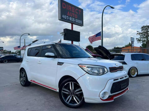 2014 Kia Soul for sale at Direct Auto in Orlando FL