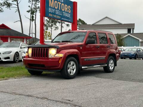 2009 Jeep Liberty for sale at PCB MOTORS LLC in Panama City Beach FL