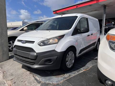 2014 Ford Transit Connect Cargo for sale at Goval Auto Sales in Pompano Beach FL