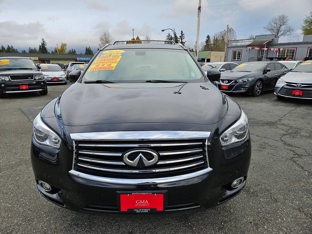 2014 INFINITI QX60 Hybrid for sale at River Auto Sale in Everett, WA