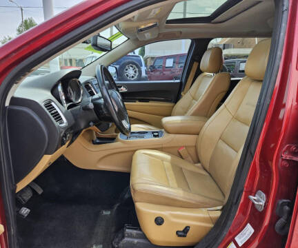 2011 Dodge Durango Citadel