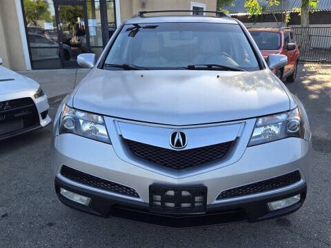 2011 Acura MDX SH-AWD
