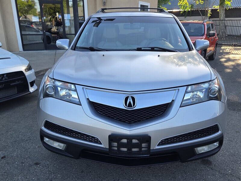 2011 Acura MDX SH-AWD