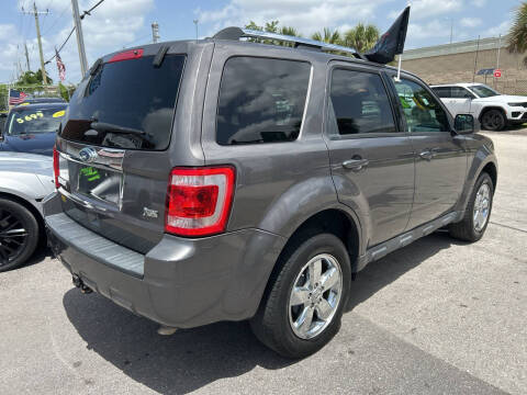 2012 Ford Escape Limited