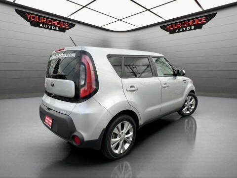 2014 Kia Soul +