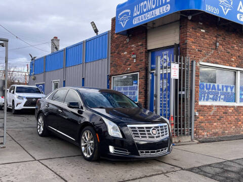 2013 Cadillac XTS for sale at Automotive Financial in Detroit MI