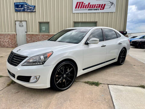 2014 Hyundai Equus for sale at Midway Motors in Conway AR