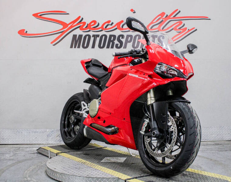 2015 Ducati 1299 Panigale