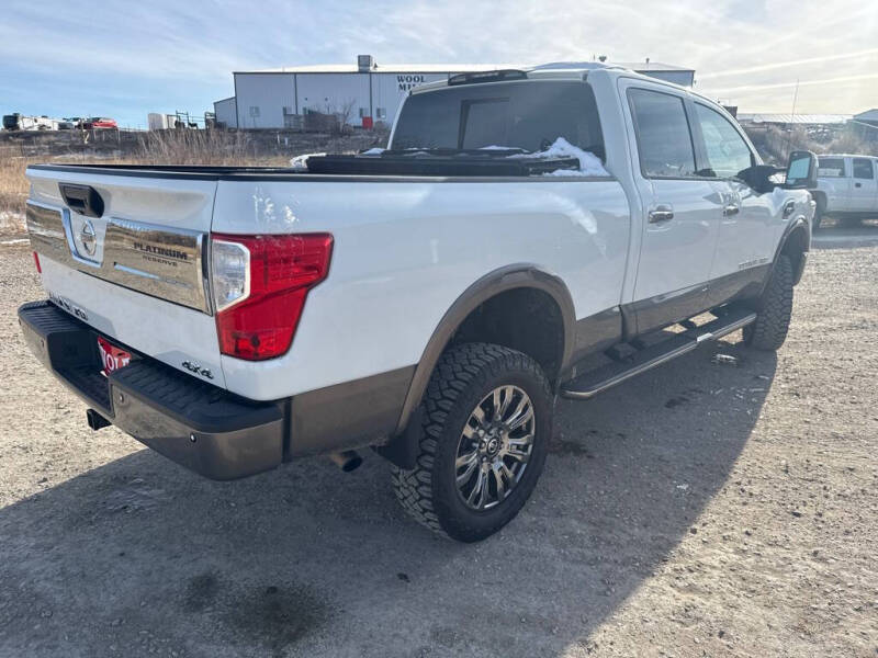 2016 Nissan Titan XD S