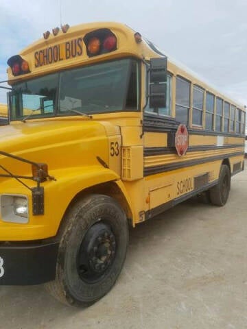 2001 Freightliner BLUEBIRD for sale at Global Bus, Truck, and Van Sales & Rentals in Baytown TX