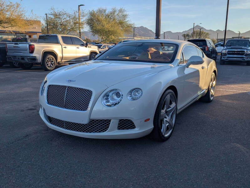 2012 Bentley Continental GT