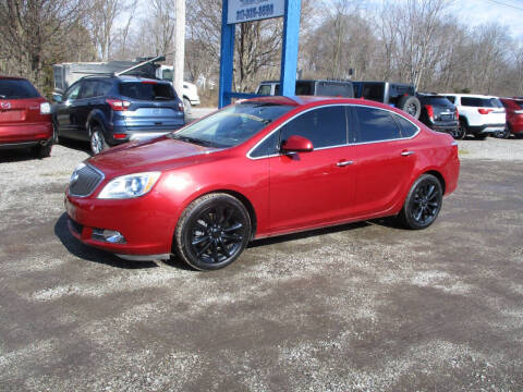 2014 Buick Verano for sale at PENDLETON PIKE AUTO SALES in Ingalls IN