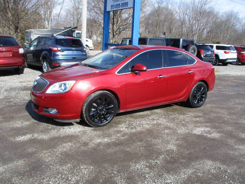 2014 Buick Verano for sale at PENDLETON PIKE AUTO SALES in Ingalls IN
