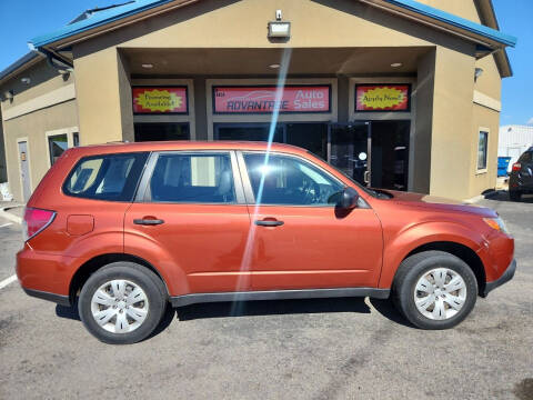 2010 Subaru Forester for sale at Advantage Auto Sales in Garden City ID