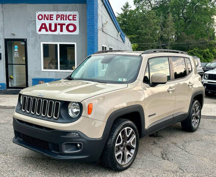 2015 Jeep Renegade for sale at ONE PRICE AUTO in Mount Clemens MI