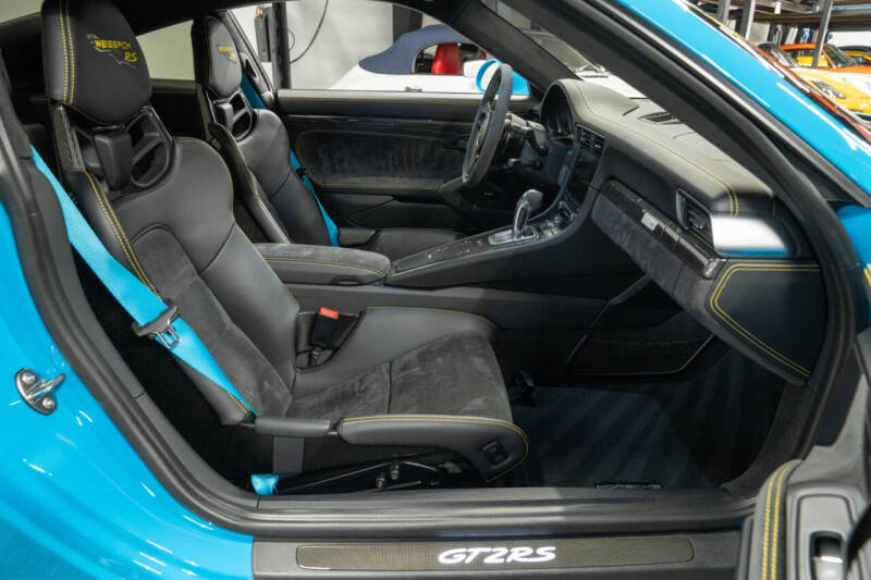 2018 Porsche 911 GT2 RS