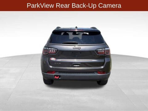 2021 Jeep Compass Trailhawk
