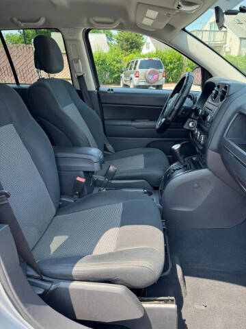 2012 Jeep Compass Latitude