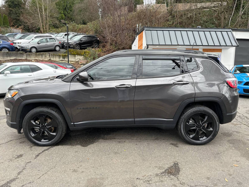 2018 Jeep Compass Altitude photo 2