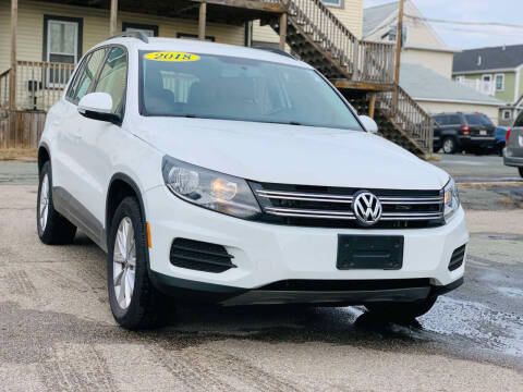 2018 Volkswagen Tiguan Limited