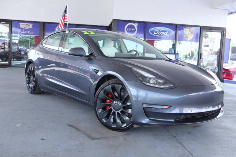 2022 Tesla Model 3 Performance