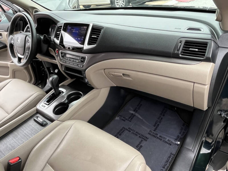 2017 Honda Pilot EX-L