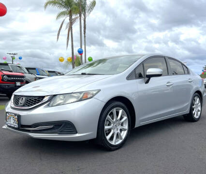 2015 Honda Civic for sale at PONO'S USED CARS in Hilo HI