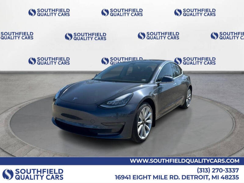 2020 Tesla Model 3 for sale at SOUTHFIELD QUALITY CARS in Detroit MI