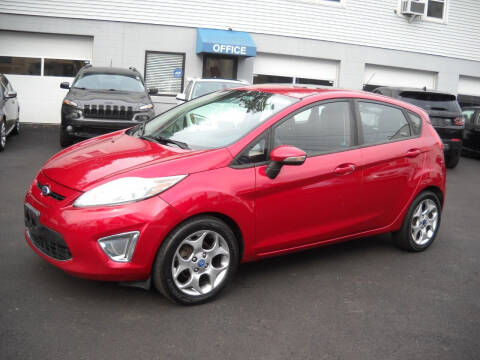 2012 Ford Fiesta for sale at Best Wheels Imports in Johnston RI