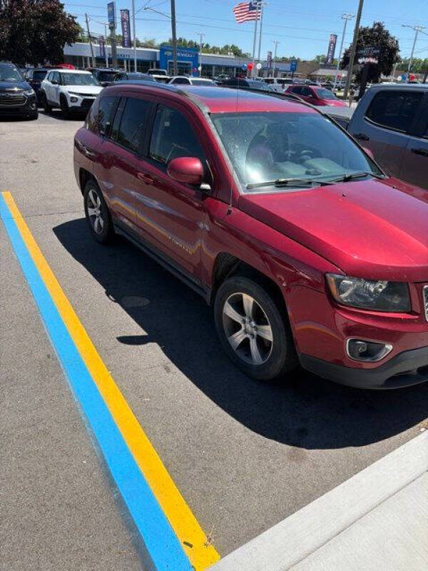 2017 Jeep Compass Latitude
