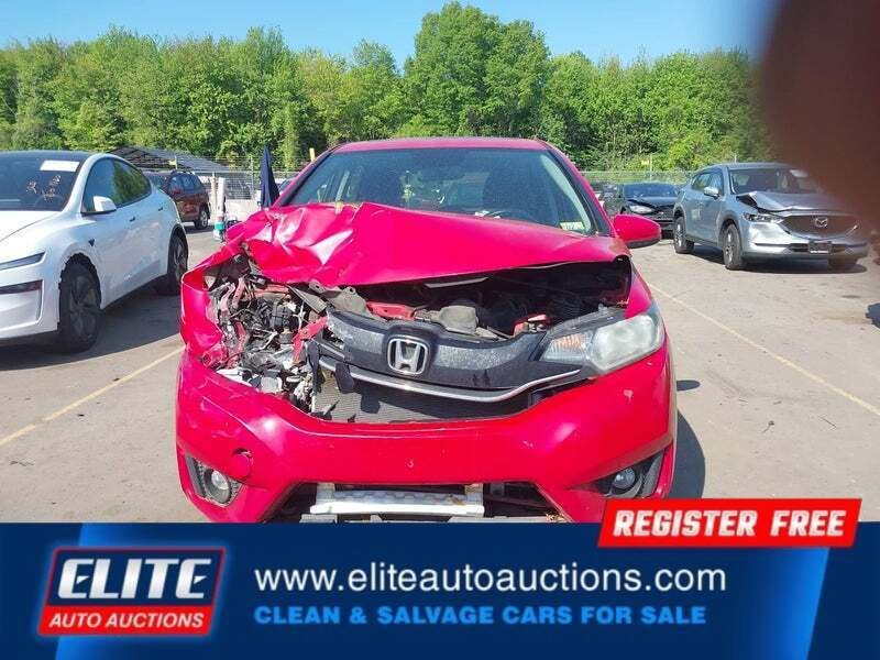 2017 Honda Fit EX