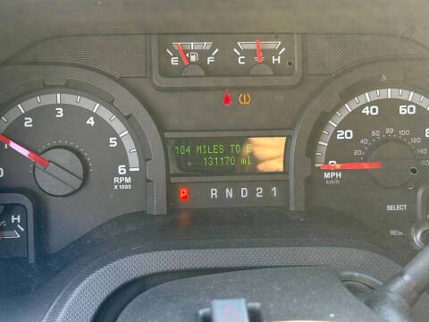 2011 Ford E-Series E-350 SD