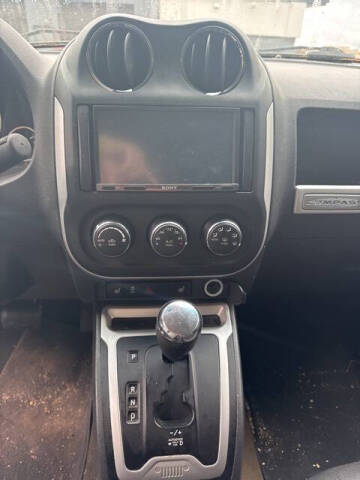 2017 Jeep Compass Latitude